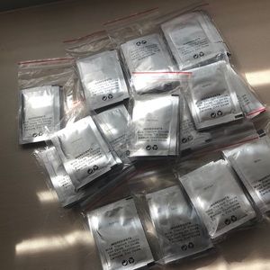 Younique sample eyeshadow pigments